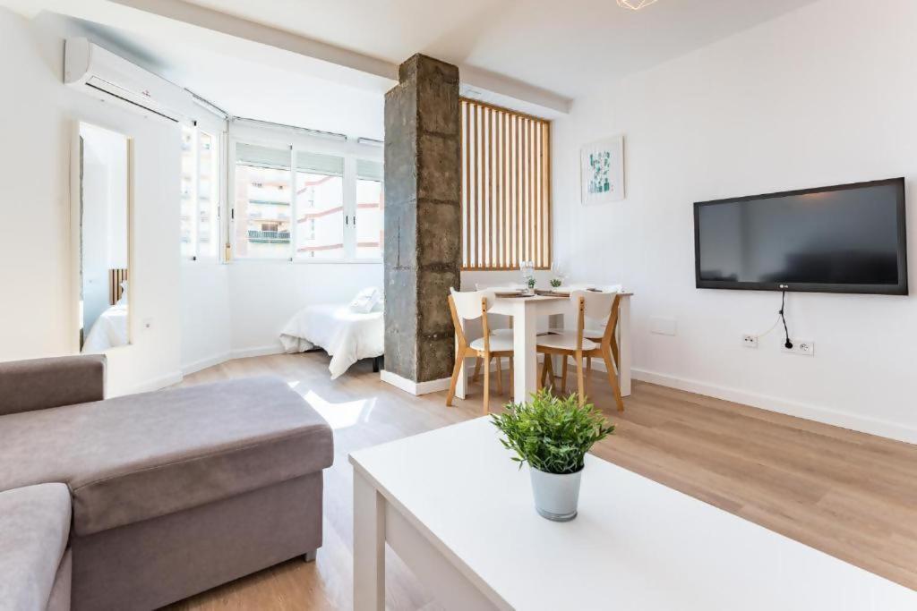 Super Loft Plazamar 2 Huesped Playa Apartment